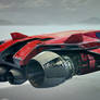 DeTomasso Pantera Jet-Racer (Shades On)