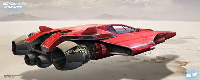 DeTomasso Pantera Jet-Racer (Shades Off)