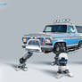 Ford Bronco Arctic Super-Quad