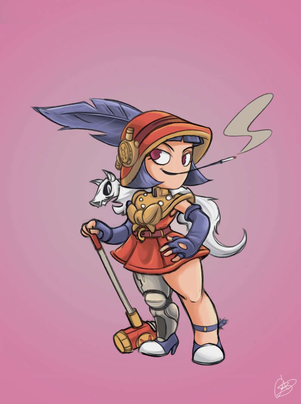 Flapper Character (GWG) by ActionMissiles on DeviantArt