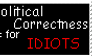 PC is for IDIOTS Stamp