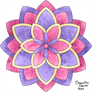 Blooming Flower Mandala