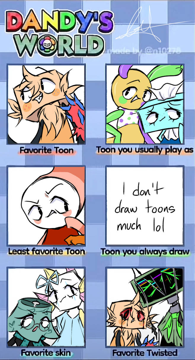 DW doodles by DeadlySyrup on DeviantArt