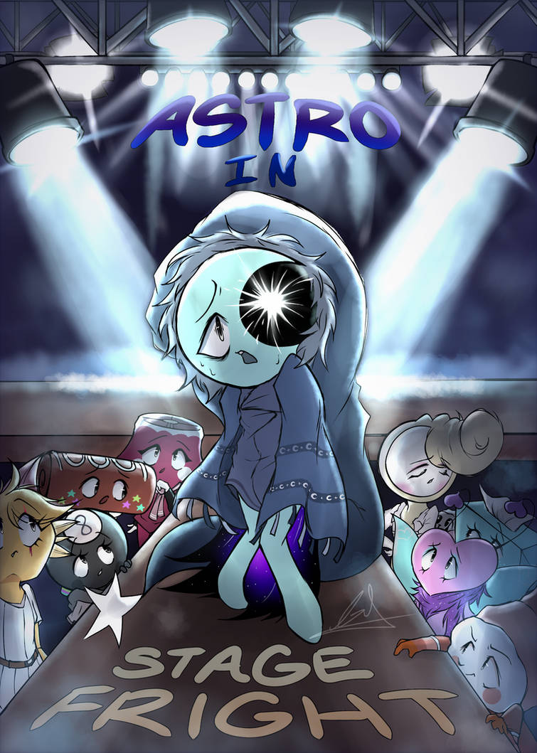 Astro in stage fright redraw by DeadlySyrup on DeviantArt