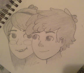 Dipper and Mabel Pines