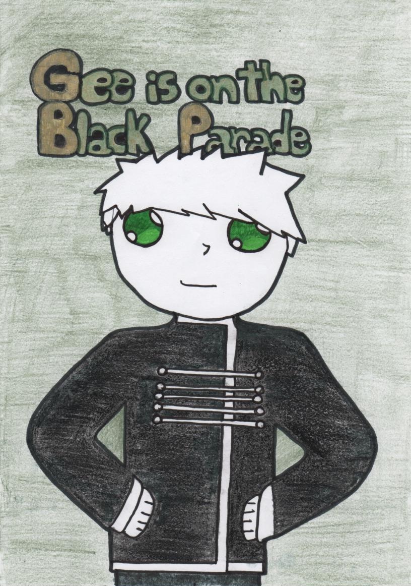 Gerard Way The Black Parade