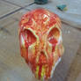 Fiery Skull