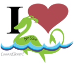 I Heart Nessie by CuriousElement
