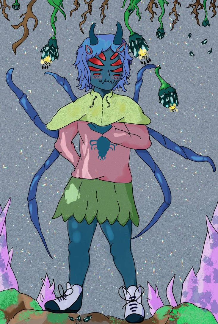 Spider Insects Oc spider girl oc by Davidd2d on DeviantArt