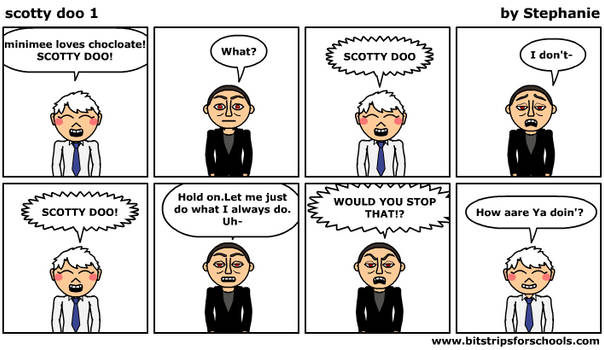 Scotty doo page 1