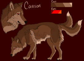 Carrion Reference (Wolf)