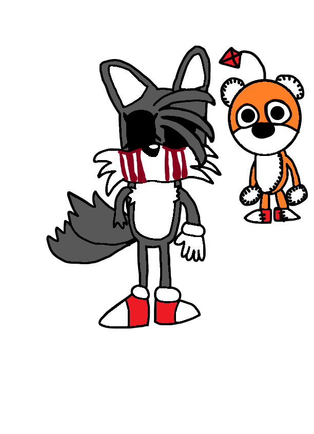 Tails Infinite Meet Tails Doll Tails exe And Crazy by josue7x on DeviantArt