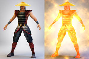 Mortal Kombat - Fire God (Kajin)