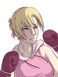 snk - Boxing Annie