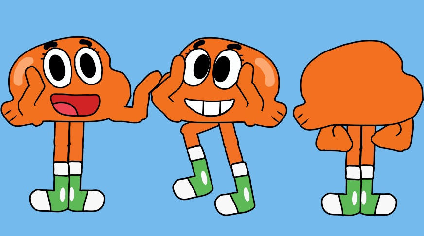 Darwin Rig by Ahmed0Elgamal on DeviantArt