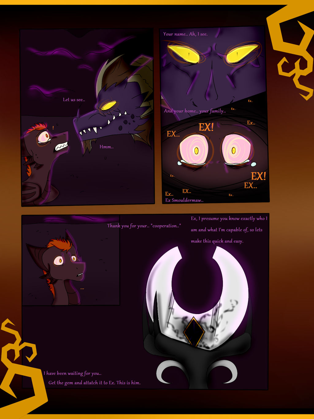 Light Shadow Pure Pure Light: Shadow Prologue Pg. 2 by grrrlbye on DeviantArt