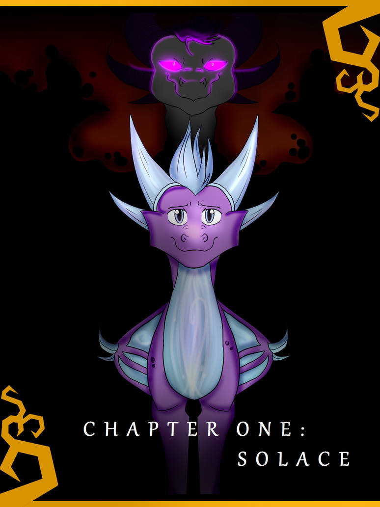 Light Shadow Pure Pure Light: Shadow. Chapter One - Solace COVER by grrrlbye on DeviantArt