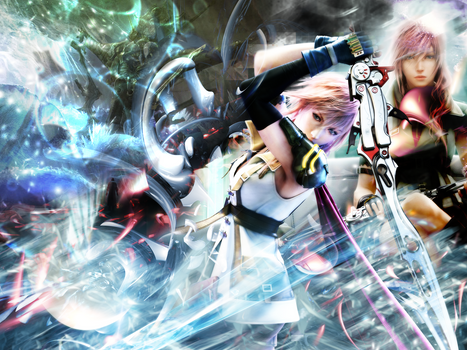 FFXIII Wallpaper -- Lightning