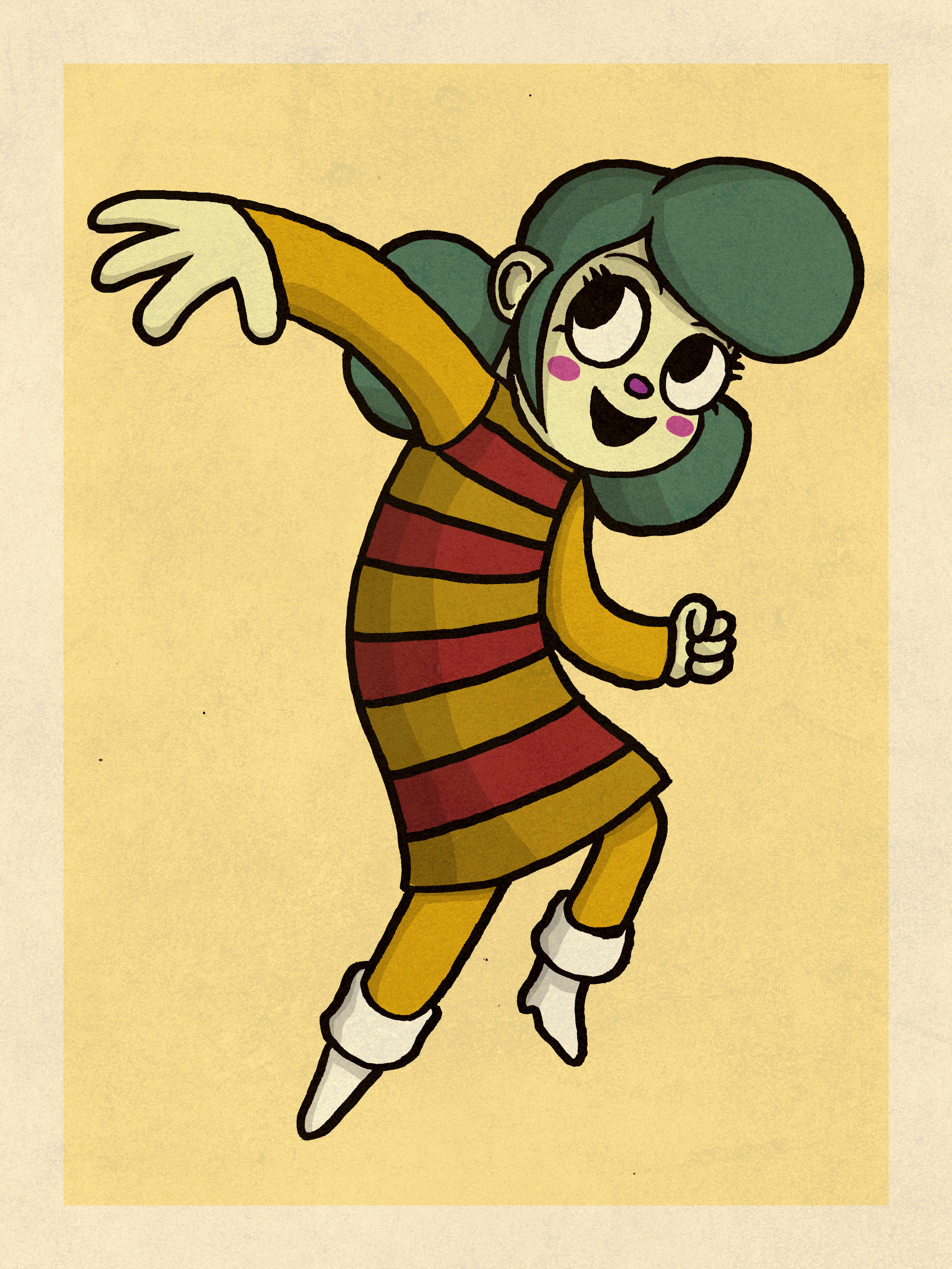 The Go Go Girl by TheGreatGavsby on DeviantArt