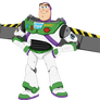 Buzz Lightyear (Toy) with a more movie design