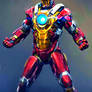 Iron Man 3 final Battle armor