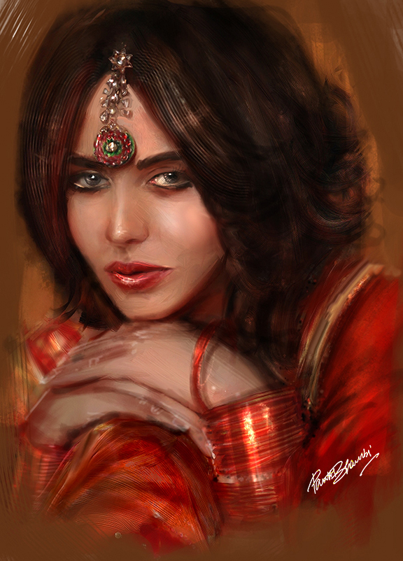 Indian bride