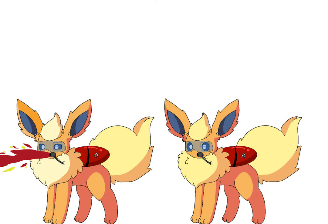Pyromancer flareon ( eeveelution squad style) by Thefirstarmoured on ...