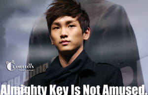 Key Not Amused.