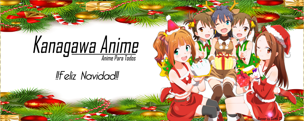 Banner Navidad Kanagawa Anime by SaitoxST on DeviantArt