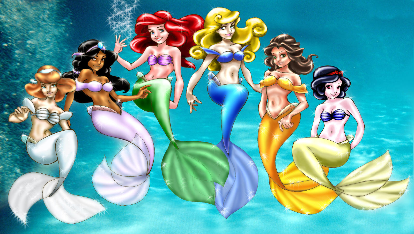 Loish's Mermaids