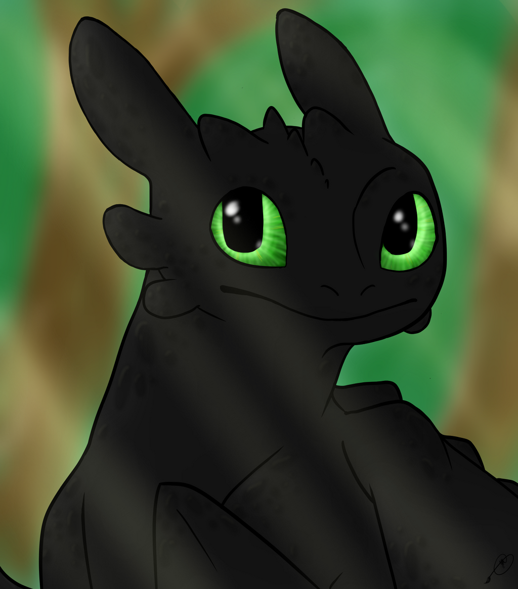 Toothless Going Invisible Toothless by invisible-ori on DeviantArt