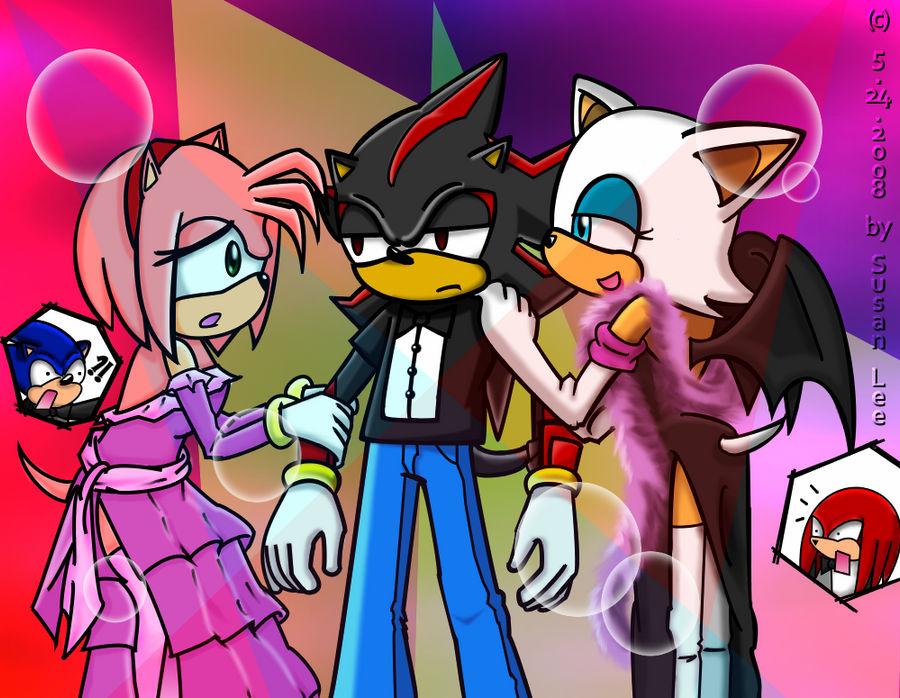 Shadow Prom Deviantart Shadow's 'Prom-lem'... by Soulivium on DeviantArt