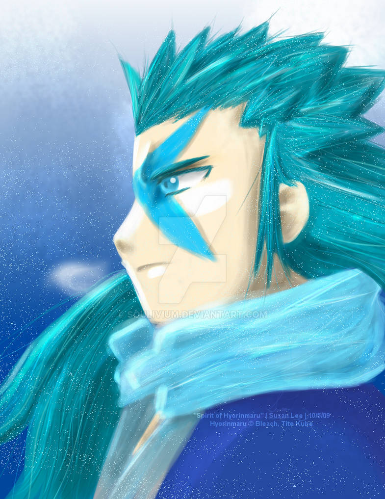 Bleach: Spirit of Hyorinmaru by Soulivium on DeviantArt