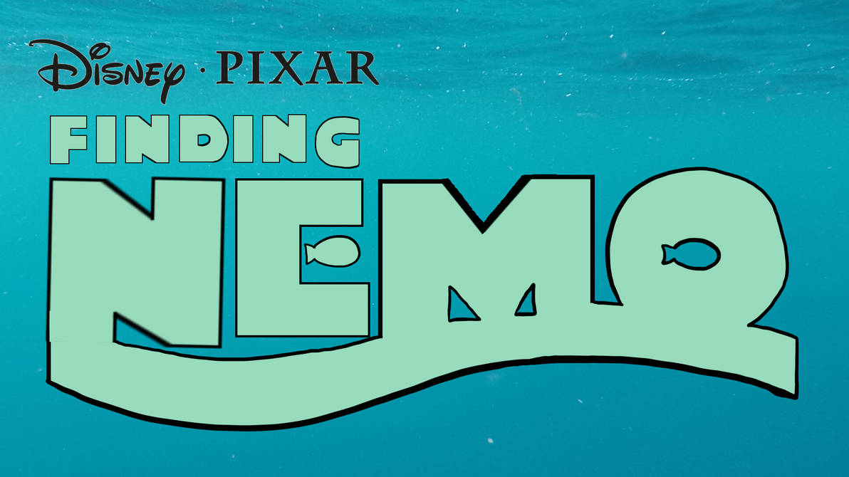 Finding Nemo 2001-2002 Logo by KingoftheJungle1988 on DeviantArt