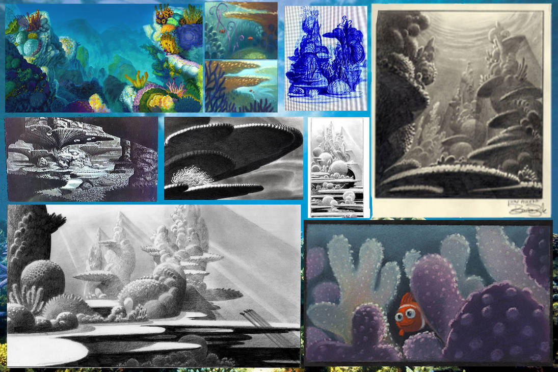 Finding Nemo Invented The Production of Finding Nemo by KingoftheJungle1988 on DeviantArt