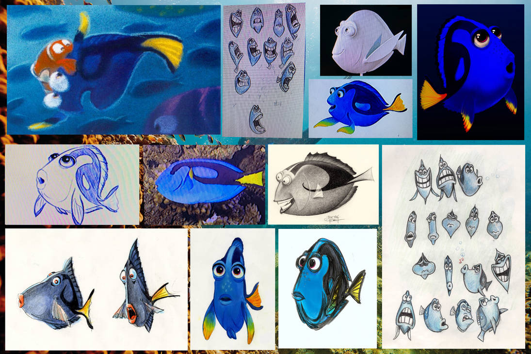 All Fish Nemo The Production of Finding Nemo by KingoftheJungle1988 on DeviantArt