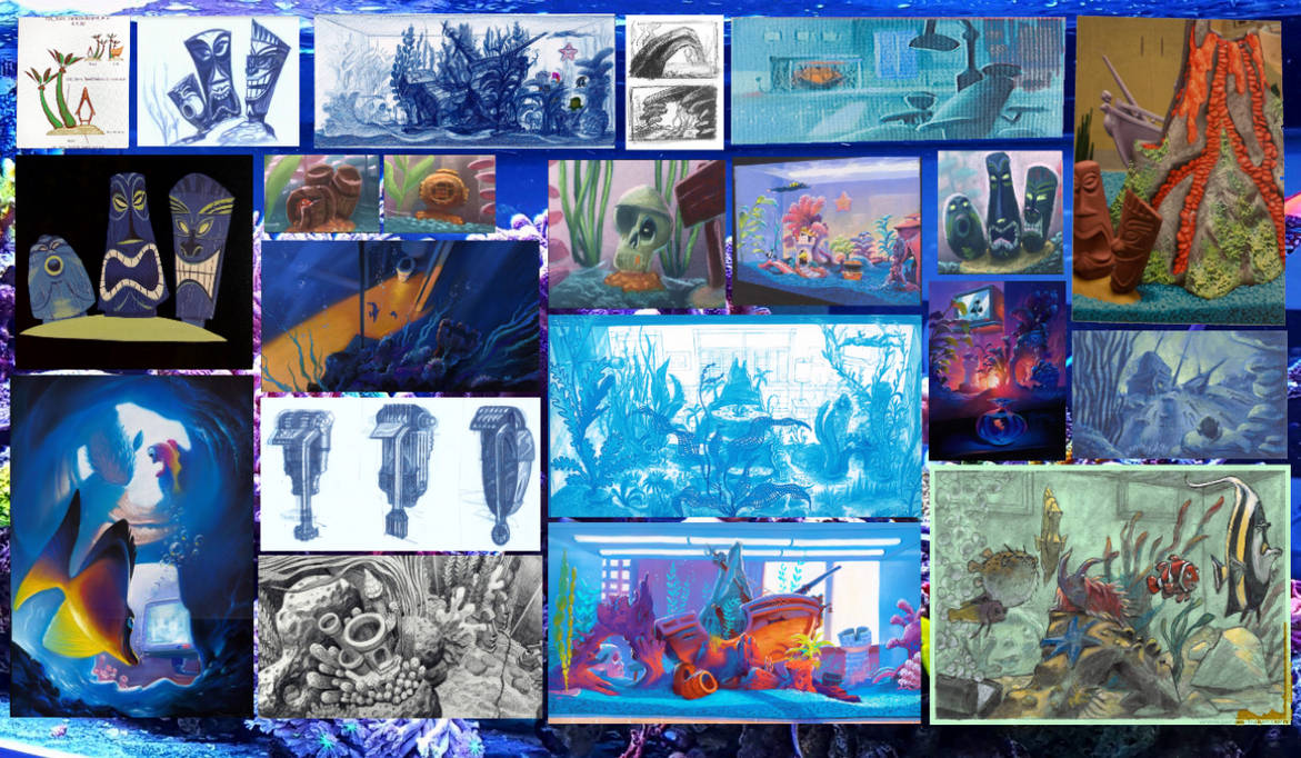Finding Nemo Invented The Production of Finding Nemo by KingoftheJungle1988 on DeviantArt