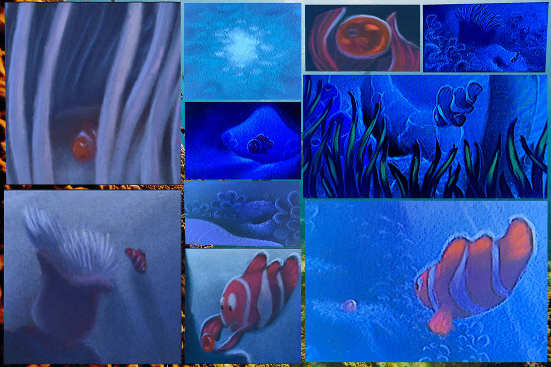 Finding Nemo Invented The Production of Finding Nemo by KingoftheJungle1988 on DeviantArt