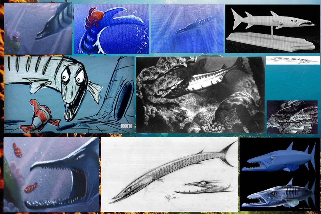Finding Nemo Invented The Production of Finding Nemo by KingoftheJungle1988 on DeviantArt