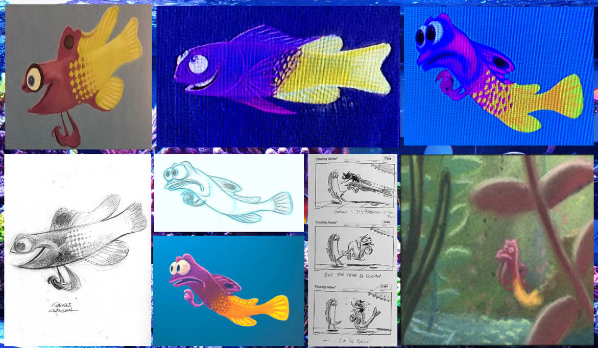 Finding Nemo Invented The Production of Finding Nemo by KingoftheJungle1988 on DeviantArt