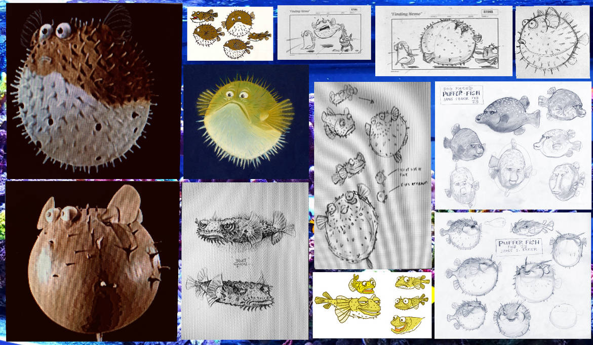 Finding Nemo Invented The Production of Finding Nemo by KingoftheJungle1988 on DeviantArt