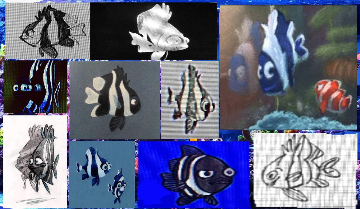 Finding Nemo Invented The Production of Finding Nemo by KingoftheJungle1988 on DeviantArt