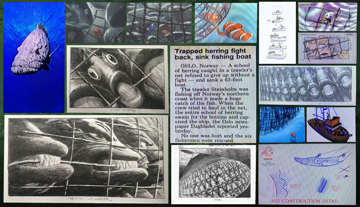 Finding Nemo Invented The Production of Finding Nemo by KingoftheJungle1988 on DeviantArt