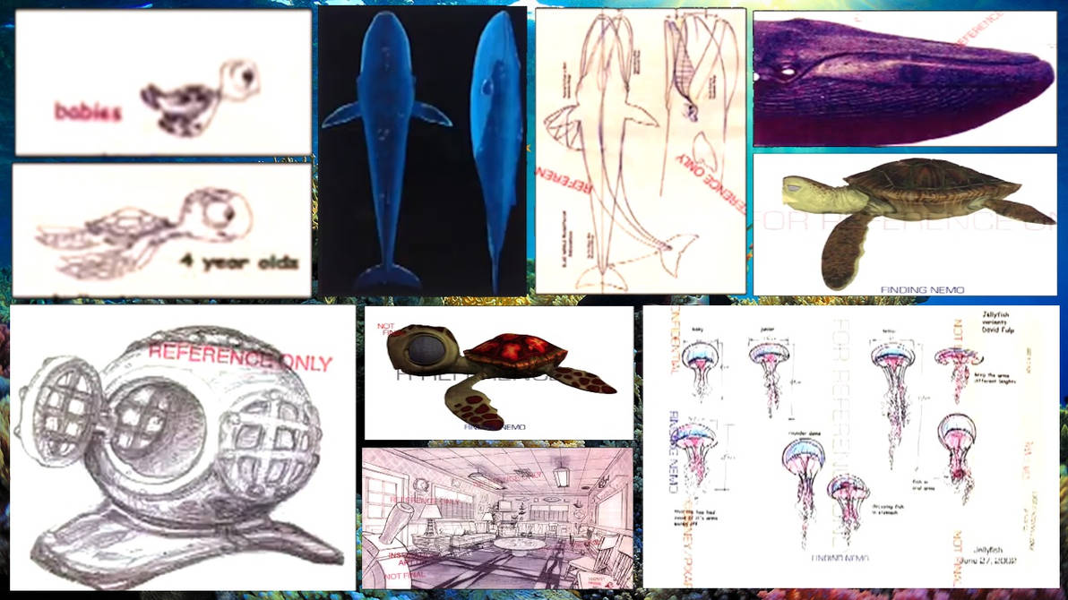 Finding Nemo Invented The Production of Finding Nemo by KingoftheJungle1988 on DeviantArt
