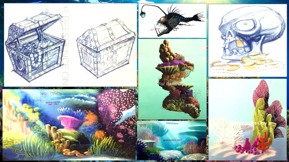 Finding Nemo Invented The Production of Finding Nemo by KingoftheJungle1988 on DeviantArt