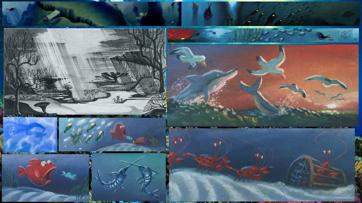 Finding Nemo Invented The Production of Finding Nemo by KingoftheJungle1988 on DeviantArt