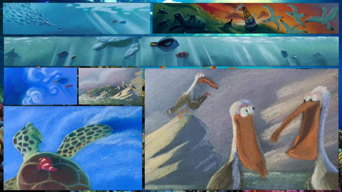 Finding Nemo Invented The Production of Finding Nemo by KingoftheJungle1988 on DeviantArt