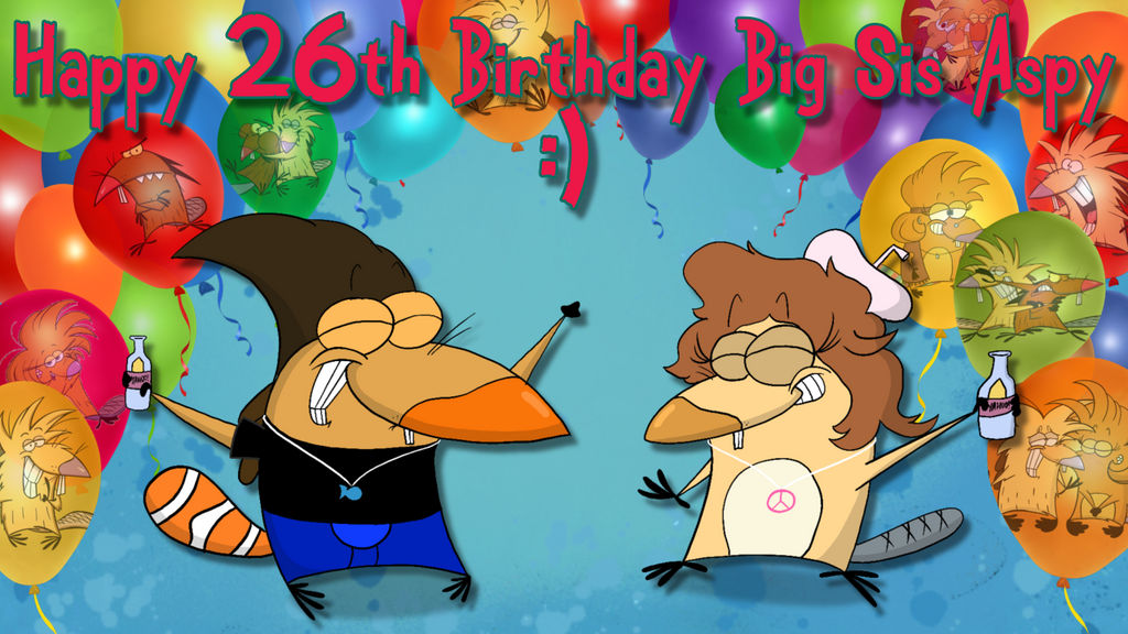 Happy 26th Birthday!!! by KingoftheJungle1988 on DeviantArt
