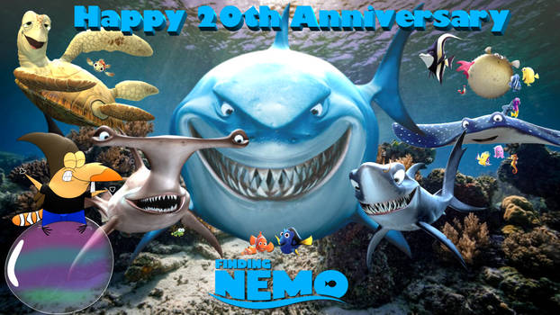 Happy 20th Anniversary, Finding Nemo!