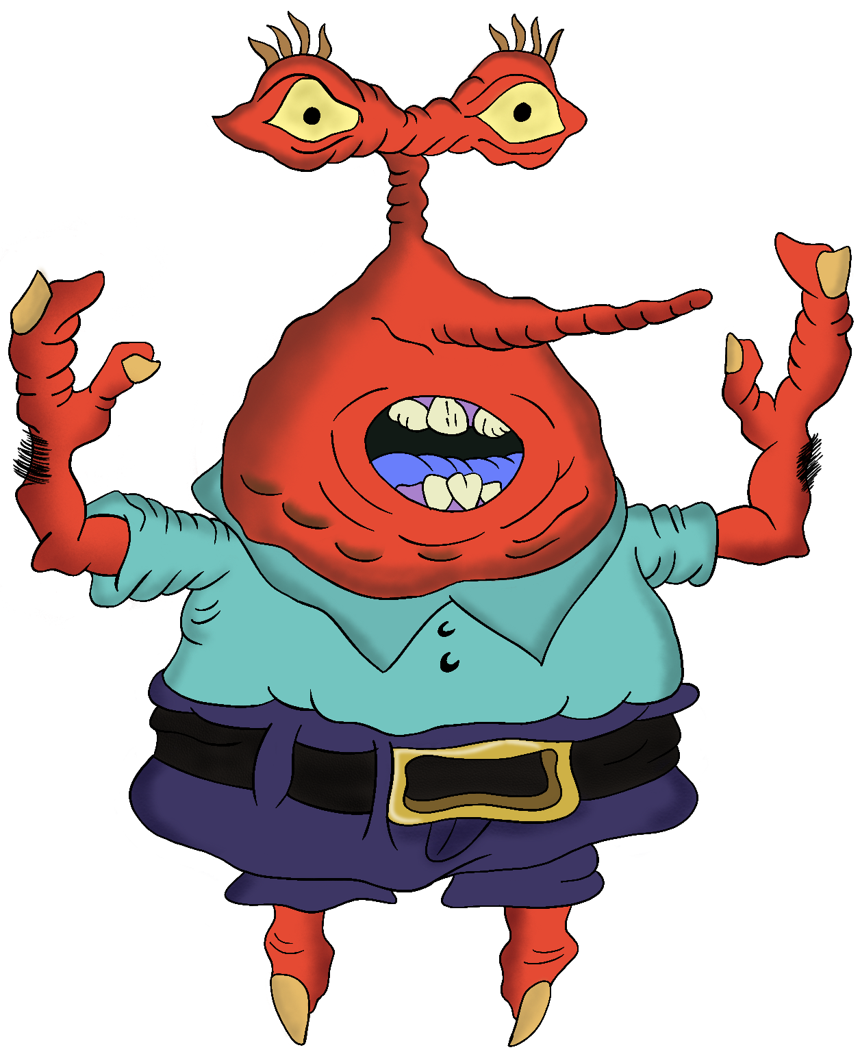 Moarr Moar Krabs by KingoftheJungle1988 on DeviantArt